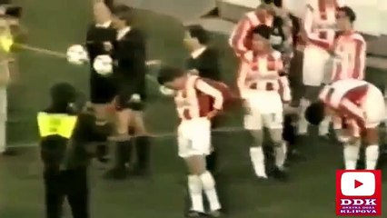 99. derbi  Crvena zvezda - Partizan 2-2 (1995.)