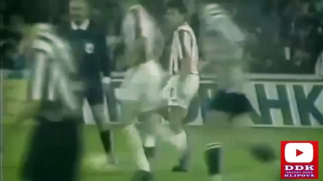 100. derbi Crvena zvezda - Partizan 2-1 (1995.)