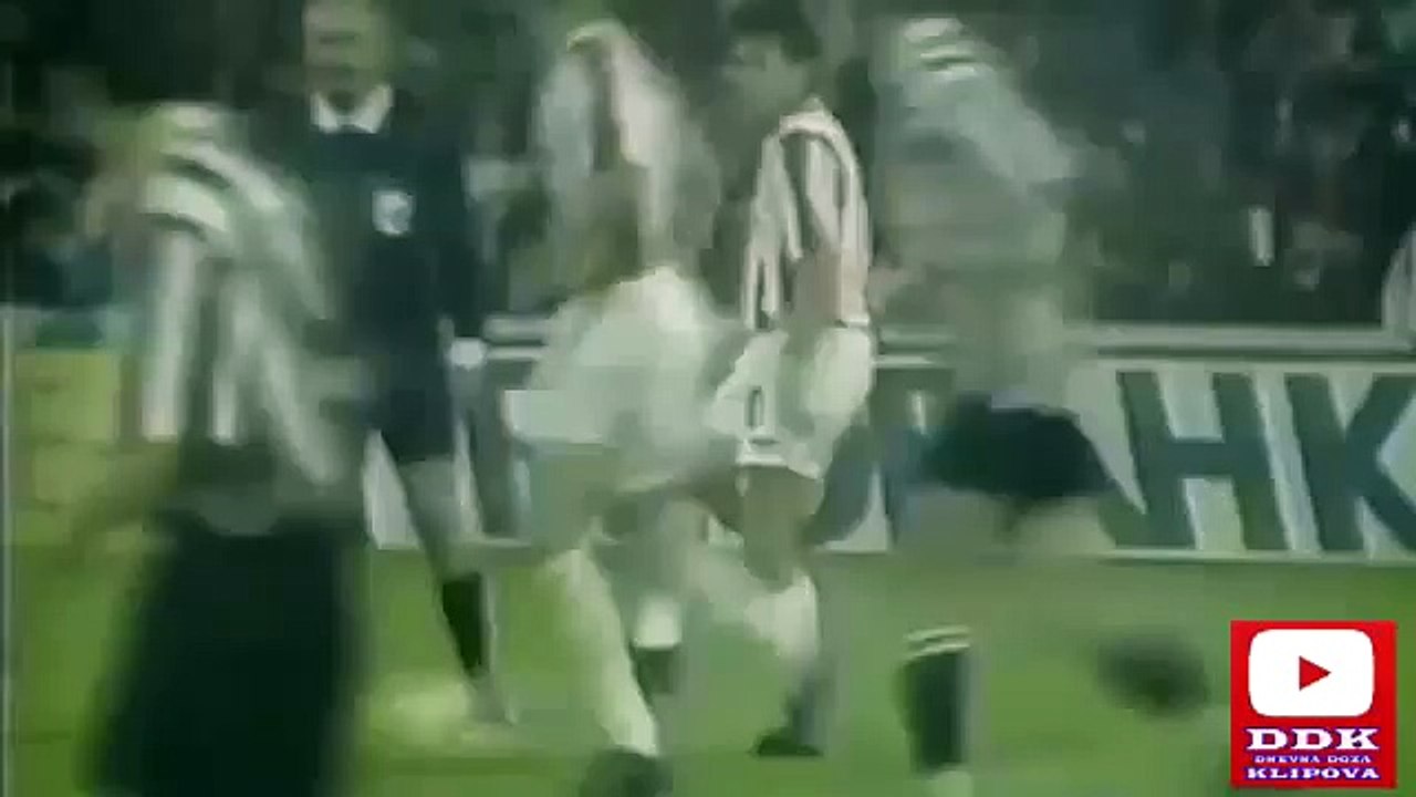 100. derbi  Crvena zvezda - Partizan 2-1 (1995.)