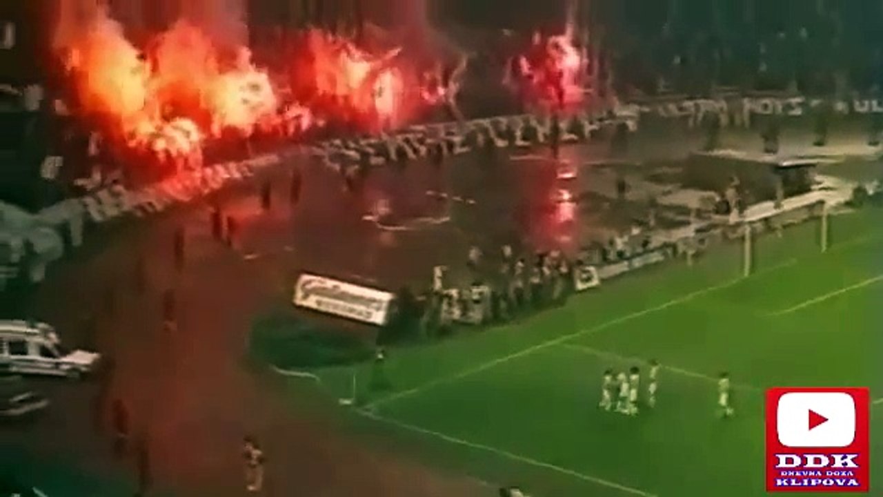 112. derbi - Crvena zvezda - Partizan 2-2 (1999.)
