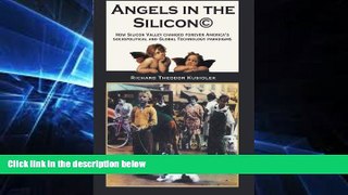 Must Have  Angels in the Silicon: How Silicon Valley Changed Forever America s Sociopolitical and