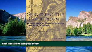 Full [PDF]  Surveying the Courtroom : A Land Expert s Guide to Evidence and Civil Procedure