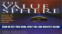 [Free Read] The Value Sphere: Secrets of Creating and Retaining Shareholder Wealth Free Online