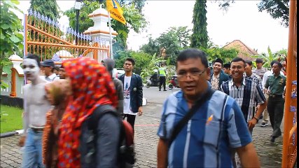 Demo PC PMII Purworejo 2016 Tanggal 10 Oktober 2016