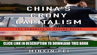 Ebook China s Crony Capitalism Free Read