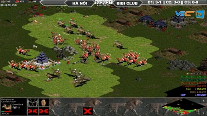 4vs4, Hà Nội vs BiBi Club, Ngày 31102016, C3T1 part 20