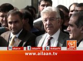 Khwaja Asif And Khwaja Saad Rafique Media Talk After Supreme Court Session 01 November 2016 #Worried About PM