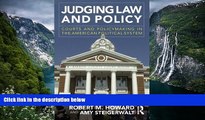READ NOW  Judging Law and Policy: Courts and Policymaking in the American Political System