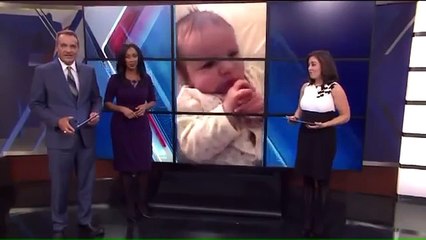 2-Month Old  Baby Says 'Hello' in Video