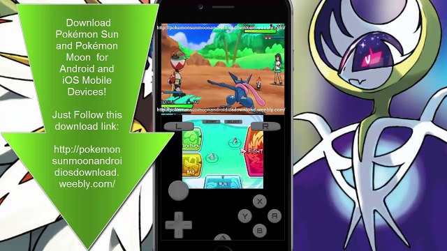DESCARGAR POKEMON SOL Y LUNA EN ESPAÑOL PARA ANDROID Y iOS EMULADOR 3DS