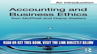 [Free Read] Accounting and Business Ethics: An Introduction Free Online