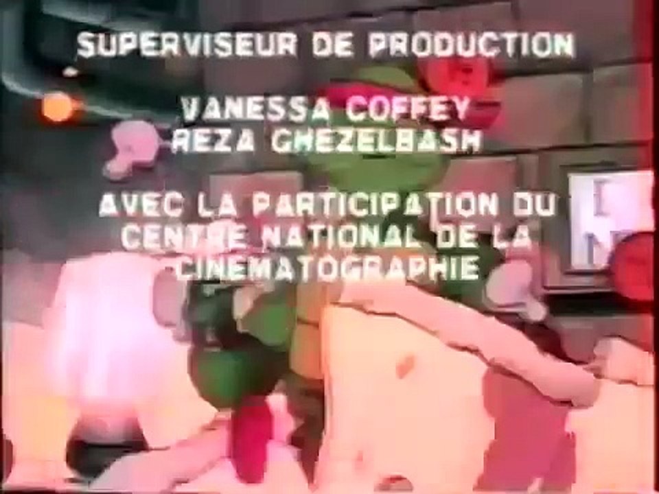 Tortues Ninja Les Chevaliers décaille S02E06 - Le Délire de Pizza