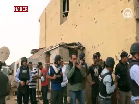 Musul'da çatışma ortasında kalan siviller kaçıyor