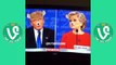 Funny Vines - Debate Night: Hillary Clinton vs Donald Trump