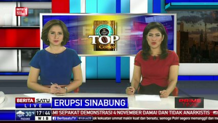 Tải video: Erupsi, Sinabung Lontarkan 15 Kali Awan Panas Guguran