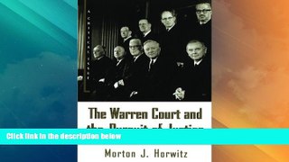 Must Have PDF  The Warren Court and the Pursuit of Justice (Hill and Wang Critical Issues)  Best