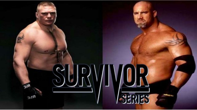 Goldberg vs. Brock Lesnar SURVIVOR SERIES 2016 Simulation Preview on WWE 2K17, Simulación previa en WWE 2K17 Gameplay HD