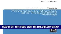 [Free Read] Advances in Mergers and Acquisitions (Advances in Mergers and Acquisitions) Free Online