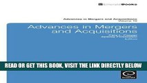 [Free Read] Advances in Mergers and Acquisitions, Volume 10 (Advances in Mergers   Acquisitions)