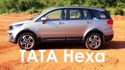 TATA  HEXA -