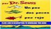 Ebook Un Pez, Dos Peces, Pez Rojo, Pez Azul  (I Can Read It All by Myself Beginner Books