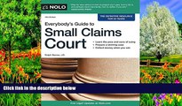 READ NOW  Everybody s Guide to Small Claims Court (Everybody s Guide to Small Claims Court.