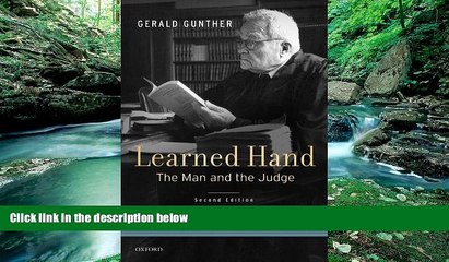 Big Deals  Learned Hand: The Man and the Judge  Best Seller Books Most Wanted