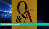 Must Have  Questions and Answers: Criminal Procedure (Questions   Answers)  READ Ebook Full Ebook