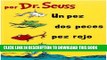 Ebook Un Pez, Dos Peces, Pez Rojo, Pez Azul  (I Can Read It All by Myself Beginner Books