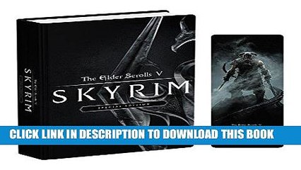 Descargar video: Ebook Elder Scrolls V: Skyrim Special Edition: Prima Collector s Guide (The Elder Scrolls) Free Read