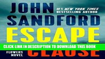 Ebook Escape Clause (A Virgil Flowers Novel) Free Read