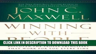 Ebook Winning with People: Discover the People Principles that Work for You Every Time Free Read