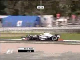 Pedro de la Rosa - F1 GP Italia (Monza) 2005 - Fastest Lap