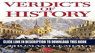 Ebook Verdicts of History (The Thomas Fleming Library) Free Read