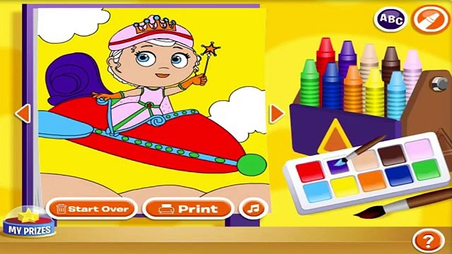 Super Why! - Alpha Pigs Paint by Letter - Super Why Games - PBS Kids