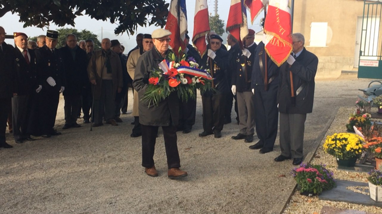 Commémoration de la Toussaint des Anciens Combattants de Châteaubriant