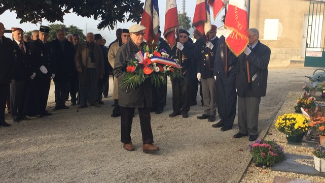 Commémoration de la Toussaint des Anciens Combattants de Châteaubriant