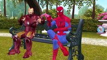 Frozen Elsa Hulk SpiderMan Joker Magnifier Prank | Funny Joker Prank Fails | Superheroes Short Movie