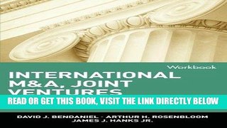 [Free Read] International M A, Joint Ventures, and Beyond: Doing the Deal, Workbook Full Online