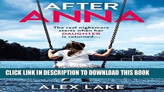 Ebook After Anna Free Read