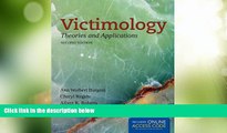 Big Deals  Victimology: Theories and Applications  Best Seller Books Best Seller