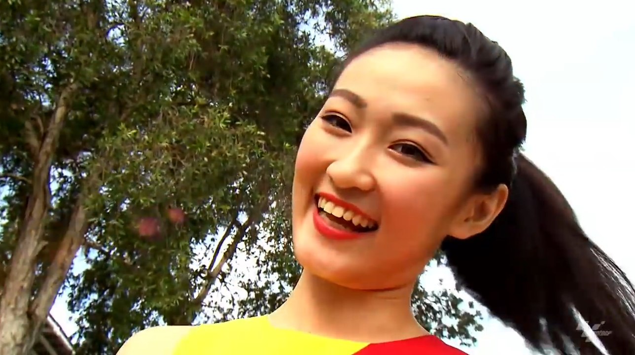 Paddock Girls Moto GP in Malaysian November 2016