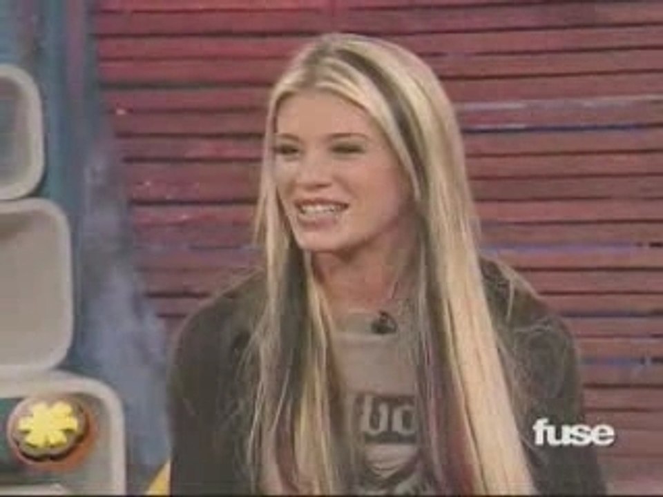 WWE Ashley Massaro On The Fuse