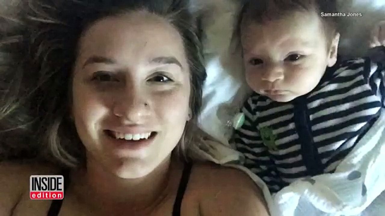 Sa maman filme son bébé de deux mois et se retrouve bouche bée lorsqu'il sort son tout premier mot ! C'est hallucinant !