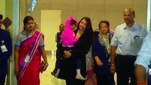 Actress’s Mom and Daughter Had a Nasty Accident @ Mumbai Airport