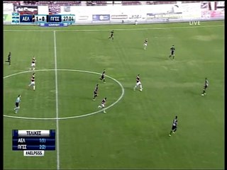 9η ΑΕΛ-Πανιώνιος 2-0 2016-17  Δοκάρι Αβραάμ