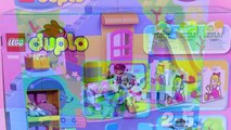 Doctor Mcstuffins Lego Duplo Playset with Peppa Pig Doctor Visit - Doctora Juguetes