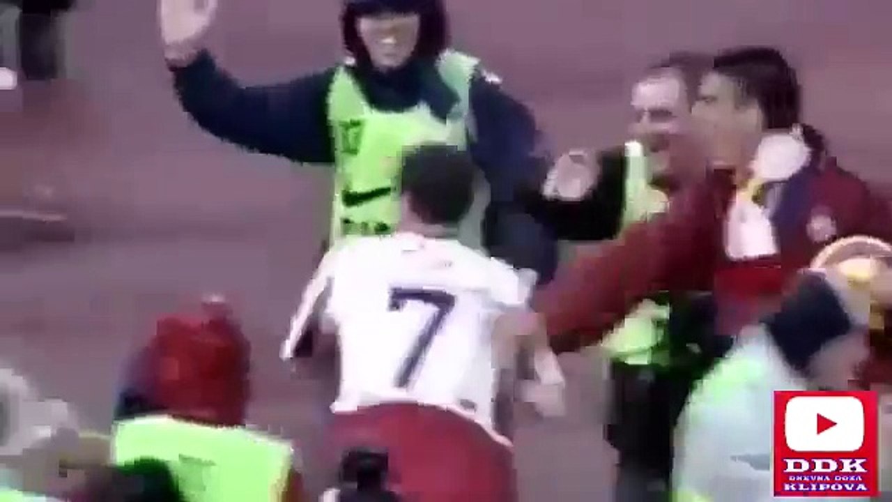 Crvena zvezda - Partizan 1-0 Polufinale kupa (2007.)