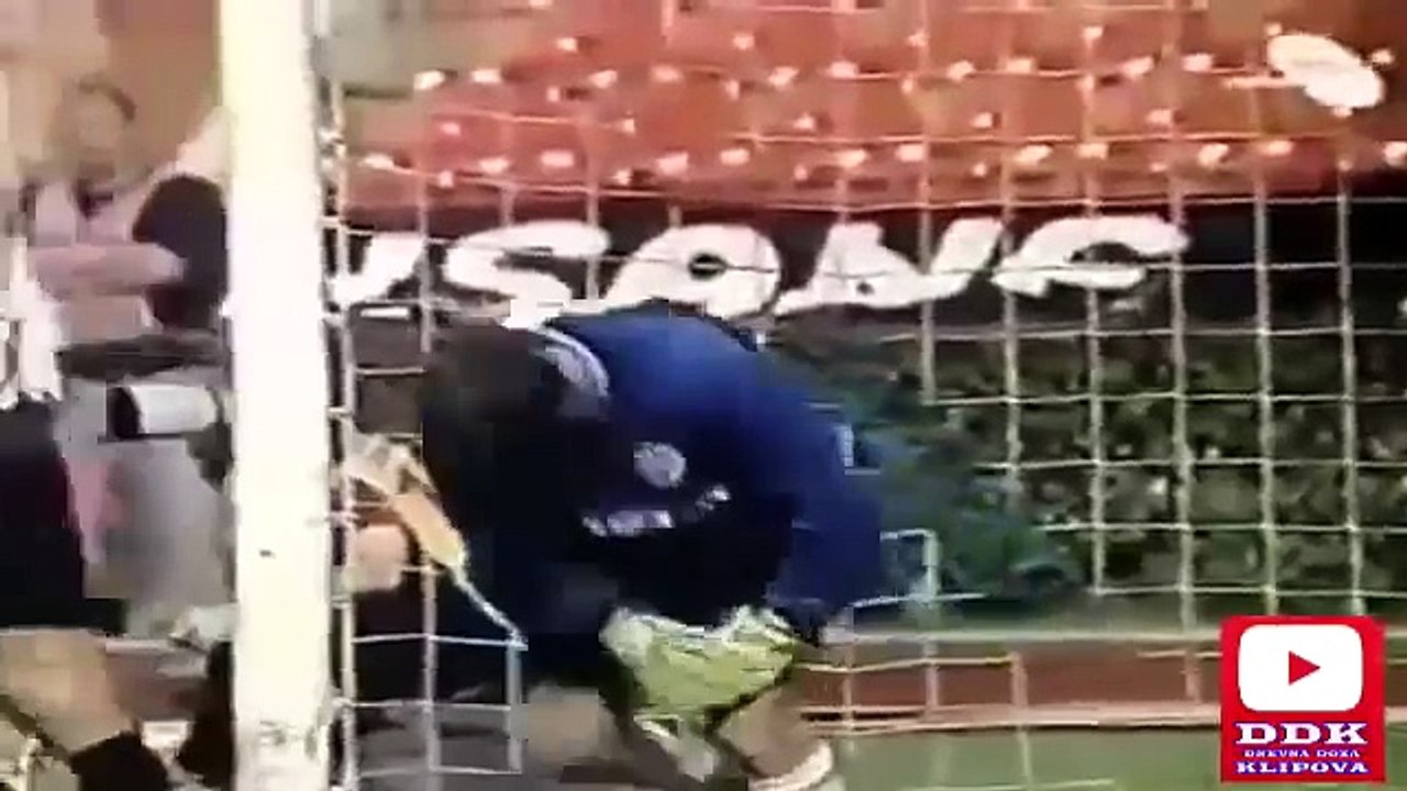 Crvena zvezda - Partizan 4-0  Finale kupa (1999.)