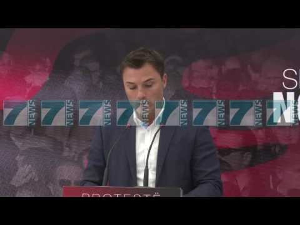 OPOZITA E AKUZON RAMEN SE PO MBRON KLEMENT BALILIN - News, Lajme - Kanali 7